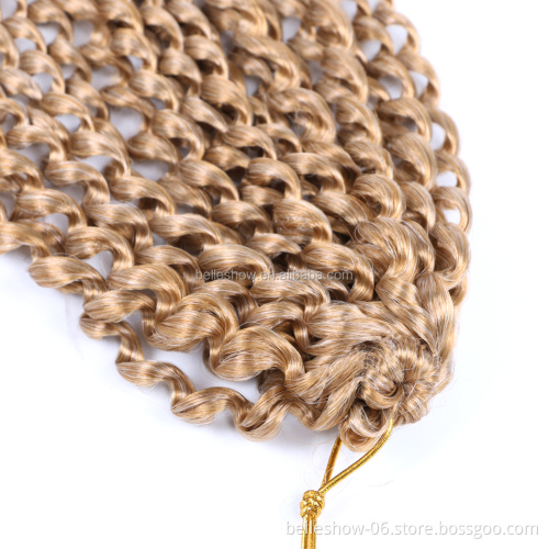 Hot sell 18" wholesale Passion Twist Hair Crochet Twist New Water Wave xtrend passion twist hair